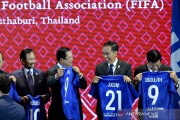 "Jersey" 21 untuk Jokowi dan Indonesia