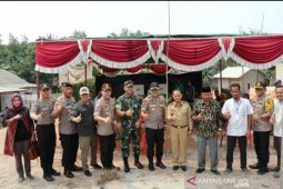 Kapolda Babel tinjau pelaksanaan pilkades serentak di Bangka