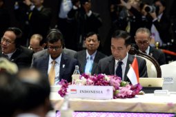 Jokowi hadiri sesi Pleno KTT ke-35 ASEAN di Bangkok