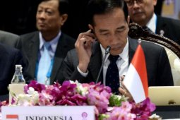 Jokowi sampaikan pandangan pemulihan situasi di Rakhine State