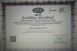 Semua prodi Fakultas kedokteran Unja telah terakreditasi B
