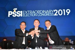 Iwan Bule berkomitmen selesaikan tugas di PSSI