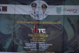 Kota Jambi tuan rumah Kejurnas Marching Band