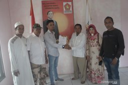 Huda mendaftar ke Gerindra HST dan nyatakan berpasangan dengan dr Halim