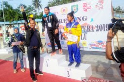 Renang sumbang emas bagi Kontingen Jambi di Porwil se Sumatera