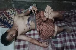 Warga Secanggang Langkat tersengat listrik tegangan tinggi