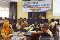 Dispendukcapil Kabupaten Madiun gelar bimtek pelayanan 'one stop service' desa (Video)