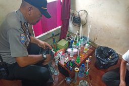 Polsek Timur lakukan penyuluhan narkoba di "Kampung Beting"