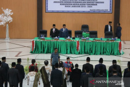 Anggota DPRD Kabupaten Kepulauan Tanimbar Periode 2019-2024 dilantik