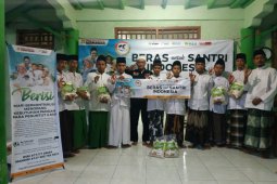ACT Jawa Timur kembali salurkan beras santri
