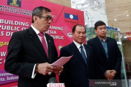 Saat bertemu Menteri Kehakiman Laos, Yasonna minta WNI tak dihukum mati