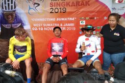 Bambang Suryadi sabet  Best Indonesian Rider Tour de Singkarak