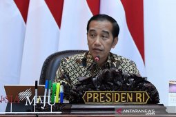 Cuitan @Jokowi di Twitter didominasi topik infrastruktur-ekonomi