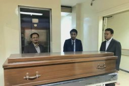 TKW Zahra meninggal di Suriah dimakamkan di Sumbawa Alas