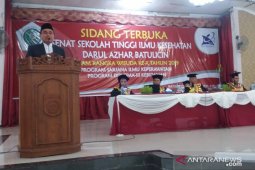 Stikes Darul Azhar cetak puluhan calon tenaga ahli medis