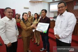 78 Pemdes di Kabupaten Landak terdaftar BPJS Ketenagakerjaan