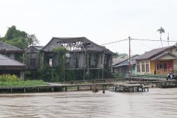 55 persen wilayah Pontianak rawan tergenang
