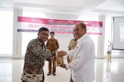 Wali kota kukuhkan TPAKD Kota Tebing Tinggi