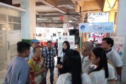 2.000 pedagang pasar dan pelaku UMKM di Kota Medan "go online"