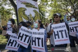DPR jelaskan larangan eks-HTI ikut pemilu
