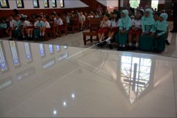 Kenalkan toleransi beragama, pelajar Jombang diajak kunjungi tempat ibadah