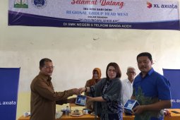 XL Axiata berbagi pengetahuan dunia digital di Aceh