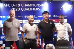 Timnas U-19 Indonesia vs Hong Kong, adu strategi pelatih