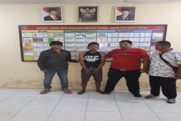 Mencuri betor, residivis bajing loncat ditangkap Polisi Hinai Langkat