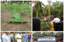 Seorang warga Langkat tewas tersengat listrik tegangan tinggi