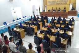 Alat Kelengkapan DPRD Madina terbentuk