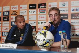 Pelatih Persib cari cara untuk redam permainan agresif PSIS