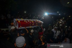 Pemakaman Pembalap Moto Gp Afridza