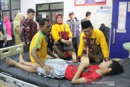 Data korban ambruknya atap SDN Gentong Kota Pasuruan