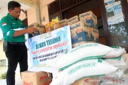 Bantuan korban banjir