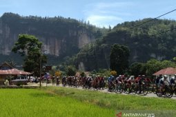 Etape IV Tour de Singkarak  uji ketahanan pebalap