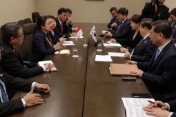 Ketua DPR dukung terwujudnya stabilitas Semenanjung Korea