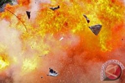 Ledakan di Mako Brimob Polda Sumsel dari petasan