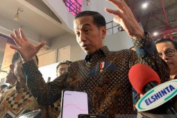 Jokowi sebut calon dewas KPK masih dalam penggodokan