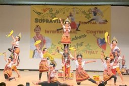 Toraya Mangkasara raih juara tari dunia di San Marino, Italia