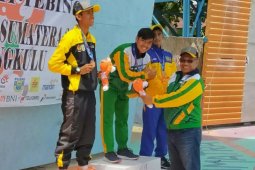 Raih 2 medali emas, FPTI Sumut penuhi target di Porwil Sumatera
