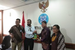 Jurnalis Banjar kunjungi Dewan Pers