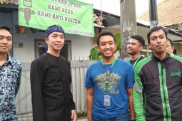 Ojek online usul dibangunkan halte dekat Stasiun Bogor