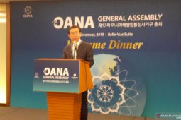 Sidang Umum OANA, nama kantor berita yang jadi anggota OANA