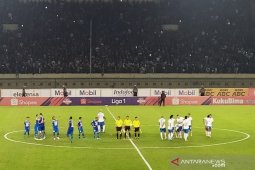 Persib raih poin penuh dalam laga jamu PSIS