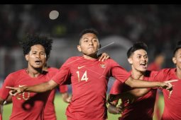 Timnas U-19 Indonesia menang atas Timor Leste
