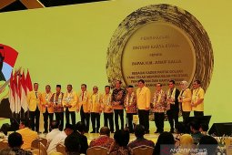 Airlangga: situasi ekonomi global butuhkan kesolidan politik