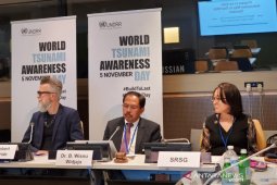Di New York utusan BNPB hadiri Hari Kesadaran Tsunami Dunia