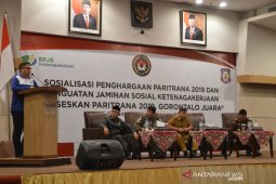 Bone Bolango-BPJS Ketenagakerjaan lindungi pekerja sektor informal