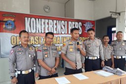 Polres Tanah Tumbu ekspos hasil operasi zebra intan 2019