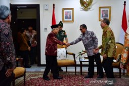 Wapres tanggapi positif keinginan KY masuk Amendemen UUD